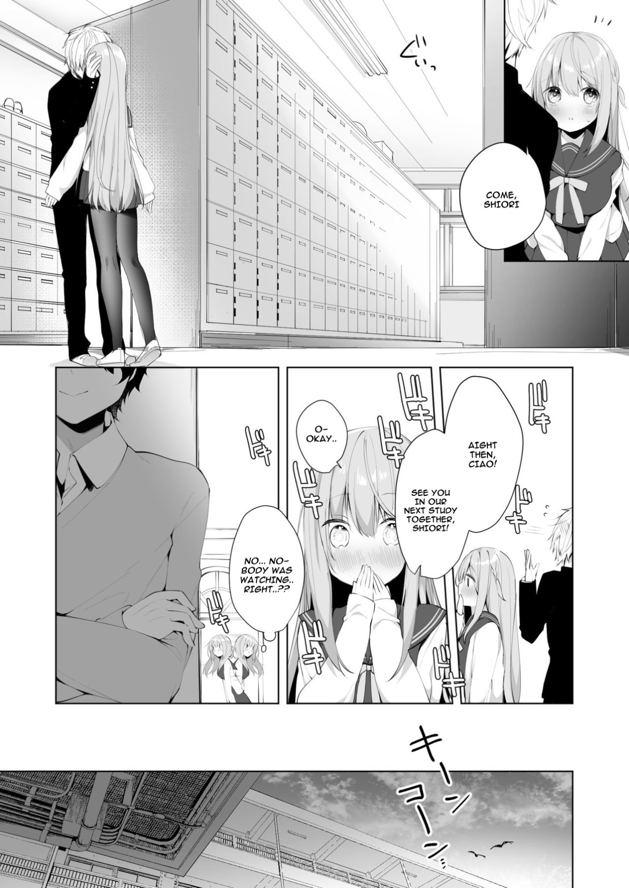 Hentai Manga Comic-Having NTR Sex With a Male Kouhi ~My Boyfriend Just Isn't Enough~-Read-5